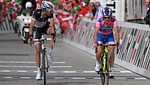 Frank Schleck pendant la deuxi�me �tape du Tour de Suisse 2011